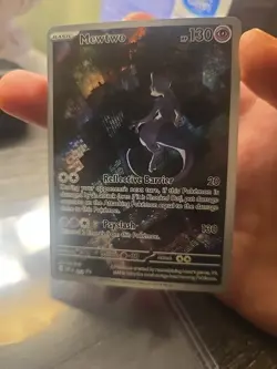 Mewtwo 052 Sv: Scarlet & Violet Promo Cards Holo - Image 2