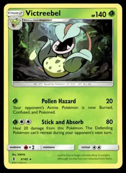 Victreebel SM - Guardians Rising 3/145 MP Pokemon TCG | Buy 10 Get 10 Free - Image 1