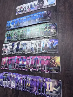 Gundam TCG GD01 & GD02 250 Card Play Ready Lot Bulk C/UC/Resource - Image 2