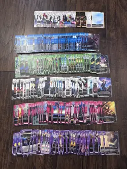 Gundam TCG GD01 & GD02 250 Card Play Ready Lot Bulk C/UC/Resource - Image 4