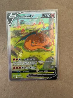 Charizard V SWSH260 SWSH: Sword & Shield Promo Cards Holo - Image 1