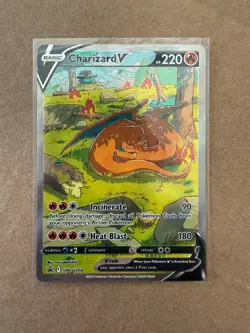 Charizard V SWSH260 SWSH: Sword & Shield Promo Cards Holo - Image 1