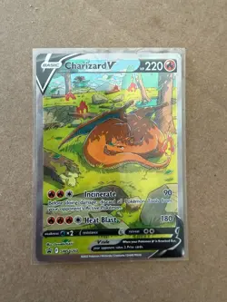 Charizard V SWSH260 SWSH: Sword & Shield Promo Cards Holo - Image 1