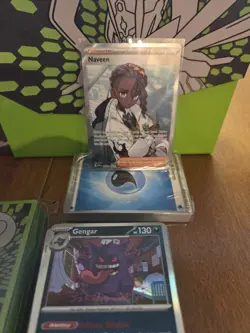 Pokemon Tcg Perfect Order EMPTY etb With PROMO & Extra Cards & Accessories - Image 3