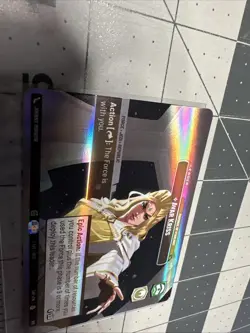 Star Wars Unlimited LotF Showcase Foil Card LOF1011 Avar Kriss Mint - Image 3