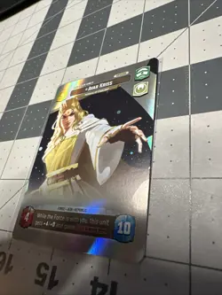 Star Wars Unlimited LotF Showcase Foil Card LOF1011 Avar Kriss Mint - Image 5