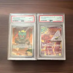 Pokemon PSA Graded Illustration Rare Card Lot – Marshadow & Drowzee – 2025/2023 - Image 1