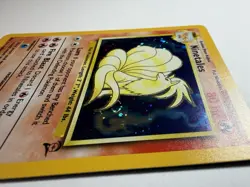 Pokemon TCG Ninetales Holo Unlimited Holo Rare Card Base Set 13/130 - Image 2