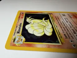 Pokemon TCG Ninetales Holo Unlimited Holo Rare Card Base Set 13/130 - Image 3
