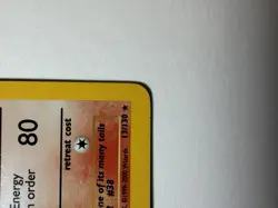 Pokemon TCG Ninetales Holo Unlimited Holo Rare Card Base Set 13/130 - Image 4