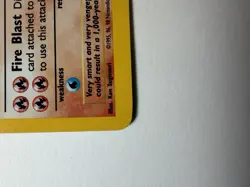 Pokemon TCG Ninetales Holo Unlimited Holo Rare Card Base Set 13/130 - Image 5