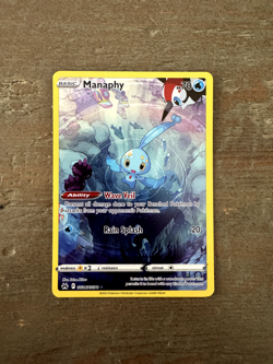 Manaphy GG06/GG70 Full Art Crown Zenith Pokemon Card NM - Image 1