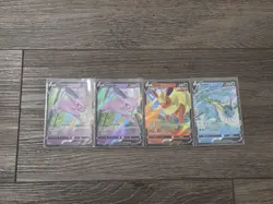 Pokemon Chinese Gem Pack Vol 2 CBB2C Eeveelution V Card Lot - Image 1