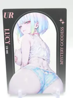 Genki Parade 3 - Anime Waifu Trading Card - Lucy - Image 1