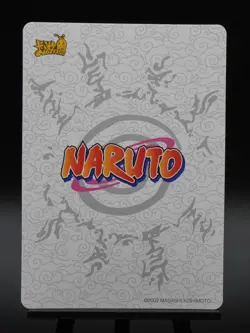Leaf Ninja NRV01-PTR-011L3 English Naruto Kayou Card Heavens Scroll NM - Image 2