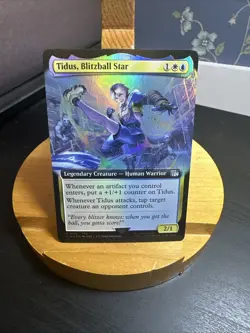 MTG Tidus, Blitzball Star (Extended Art) Foil NM FINAL FANTASY Magic 512 - Image 1