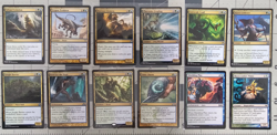 MTG ⭐ Simic Lot ⭐ Vintage Legacy ⭐ Commander ⭐ - Image 1