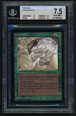 ***BGS 7.5 Beta Fungusaur*** MTG Beta Magic Kid Icarus - Image 1