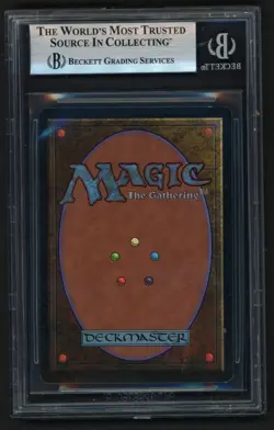 ***BGS 7.5 Beta Force of Nature*** MTG Beta Magic Kid Icarus - Image 2