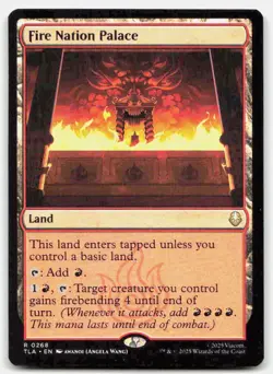 Fire Nation Palace Avatar The Last Airbender TLA 268 R MTG NM - Image 1