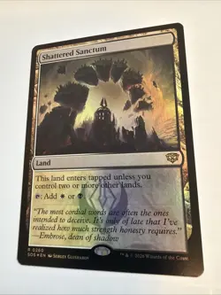 Shattered Sanctum 260 FOIL R Secrets of Strixhaven Magic: The Gathering NM MTG - Image 4