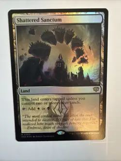 Shattered Sanctum 260 FOIL R Secrets of Strixhaven Magic: The Gathering NM MTG - Image 5