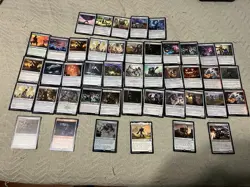 MTG Scarecrow Themed Lot Magic The Gathering Cards + Artifact/Construct - Image 1