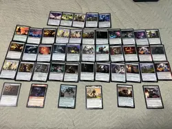 MTG Scarecrow Themed Lot Magic The Gathering Cards + Artifact/Construct - Image 2