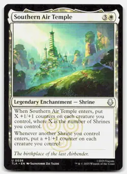 Southern Air Temple Avatar The Last Airbender TLA 36 U MTG NM - Image 1
