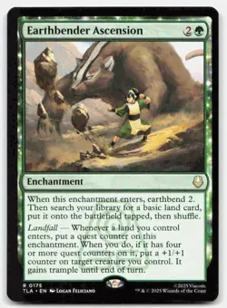 Earthbender Ascension Avatar The Last Airbender TLA 175 R MTG NM - Image 1
