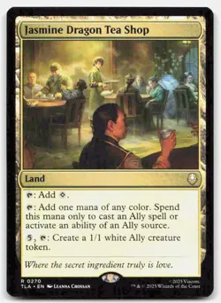 Jasmine Dragon Tea Shop Avatar The Last Airbender TLA 270 R MTG NM - Image 1