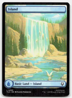 Island () Avatar The Last Airbender TLA 293 L MTG NM - Image 1