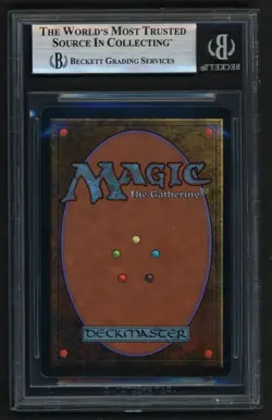 ***BGS 8 Beta Web*** MTG Beta Magic Kid Icarus - Image 2
