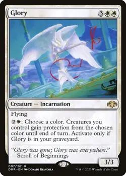 [MTG] Glory (007) (DMR) NM - Image 1