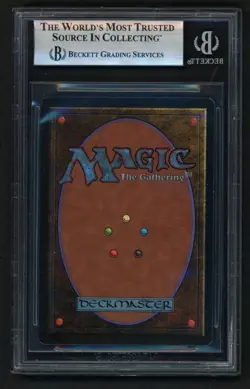 ***BGS 8 Beta Glasses of Urza*** MTG Beta Magic Kid Icarus - Image 2