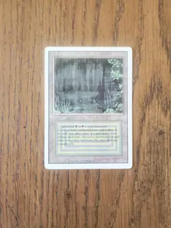 MTG Bayou Revised Edition Regular Rare - Dual Land - Image 1