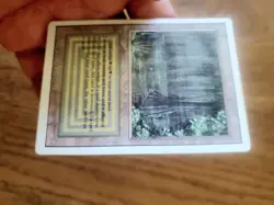 MTG Bayou Revised Edition Regular Rare - Dual Land - Image 3