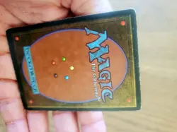 MTG Bayou Revised Edition Regular Rare - Dual Land - Image 4