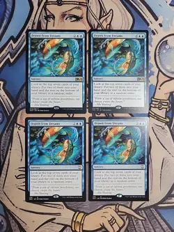 4x Drawn from Dreams NM/M Mixed Sets M20 NCC MTG Magic - Image 1