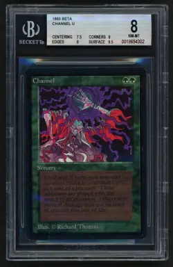 ***BGS 8 Beta Channel*** MTG Beta Magic Kid Icarus - Image 1