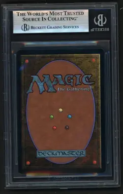 ***BGS 8 Beta Black Knight*** MTG Beta Magic Kid Icarus - Image 2