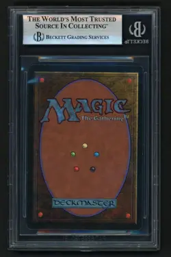 ***BGS 8 Beta Ankh of Mishra*** MTG Beta Magic Kid Icarus - Image 2