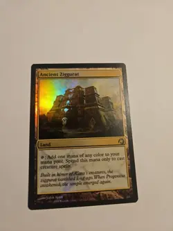 Ancient Ziggurat Premium Deck Series: Slivers Foil - Image 1