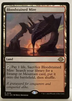 Bloodstained Mire Modern Horizons 3 Regular - Image 1