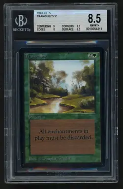 ***BGS 8.5 Beta Tranquility*** MTG Beta Magic Kid Icarus - Image 1
