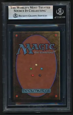 ***BGS 8.5 Beta Sacrifice*** MTG Beta Magic Kid Icarus - Image 2
