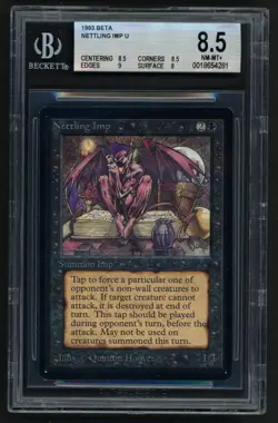 ***BGS 8.5 Beta Nettling Imp*** MTG Beta Magic Kid Icarus - Image 1