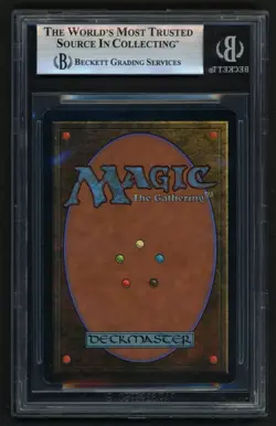 ***BGS 8.5 Beta Nettling Imp*** MTG Beta Magic Kid Icarus - Image 2
