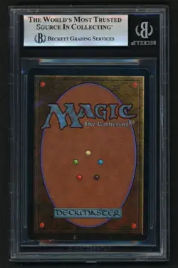 ***BGS 8.5 Beta Mind Twist*** MTG Beta Magic Kid Icarus - Image 2