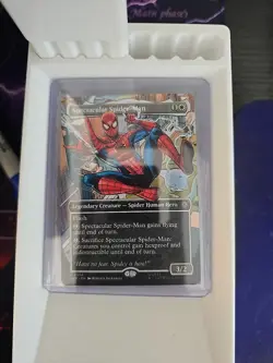 Spectacular Spider-Man (Borderless) Marvel's Spider-Man Regular - Image 1